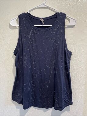 ✨ Champion Cosmic Speckled Racerback Workout Tank Top 🌌 Size S